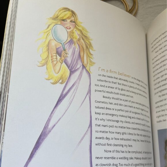 Rachel Zoe "Style A to Zoe" and "Living in Style" Book Set - Picture 8 of 14